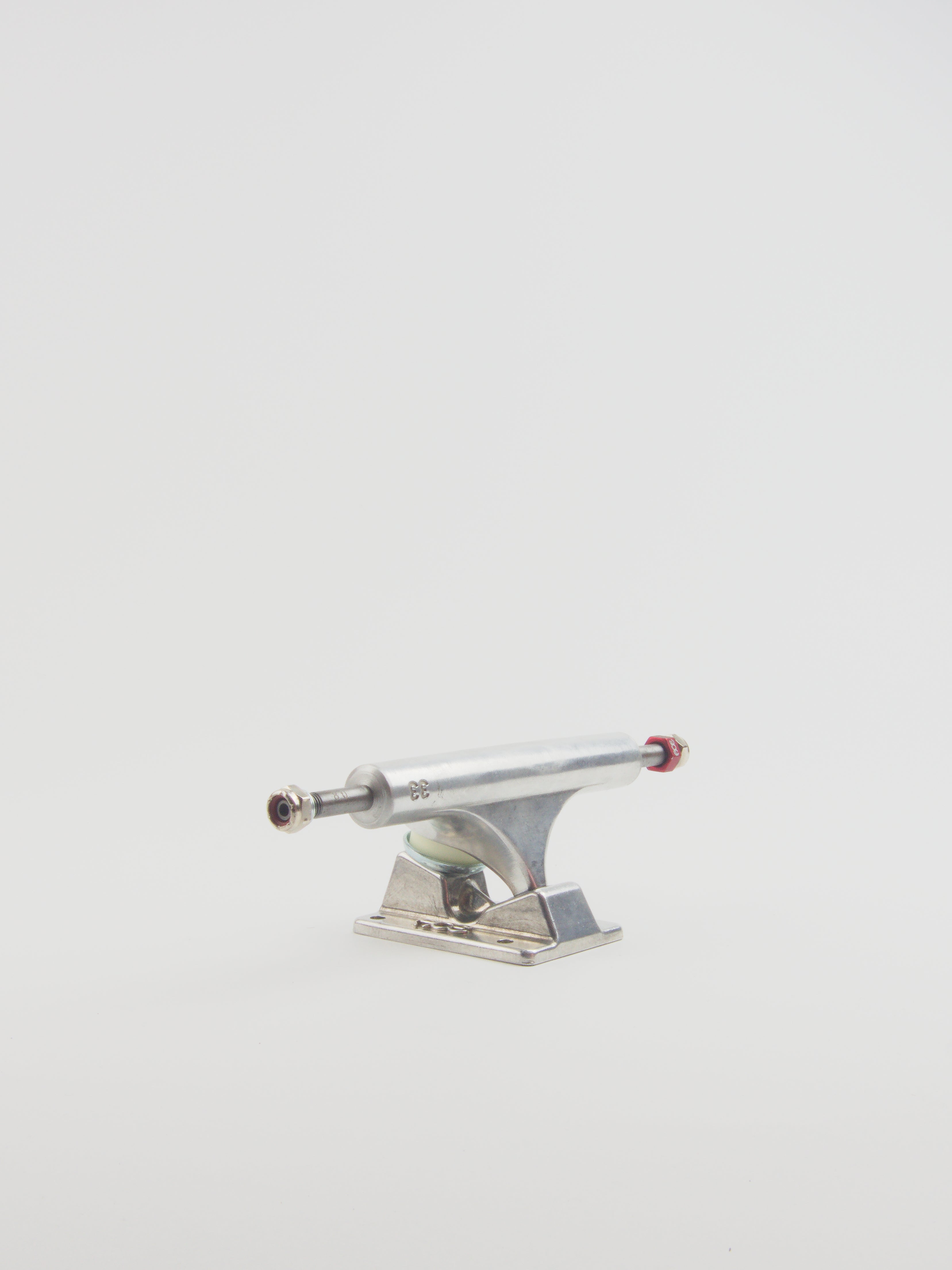 Ace 33 af1 hollow skateboard trucks - raw finish - 7.75