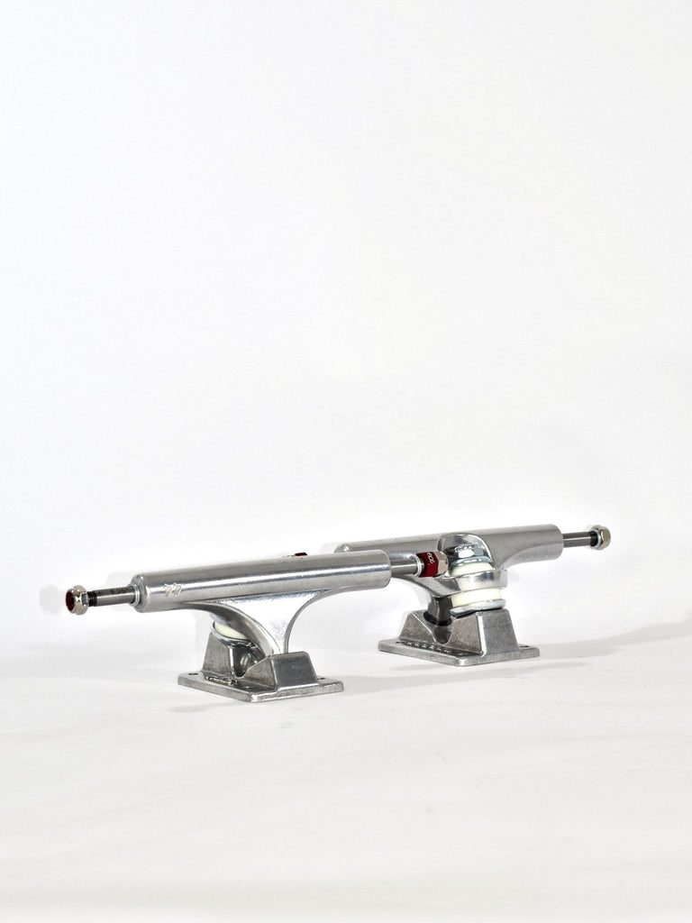 Ace 44 af1 hollow skateboard trucks - raw finish - 8.25 grind supply company uk