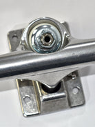 Ace 55 af1 hollow skateboard trucks - raw finish - 8.50 skateboard truck visible