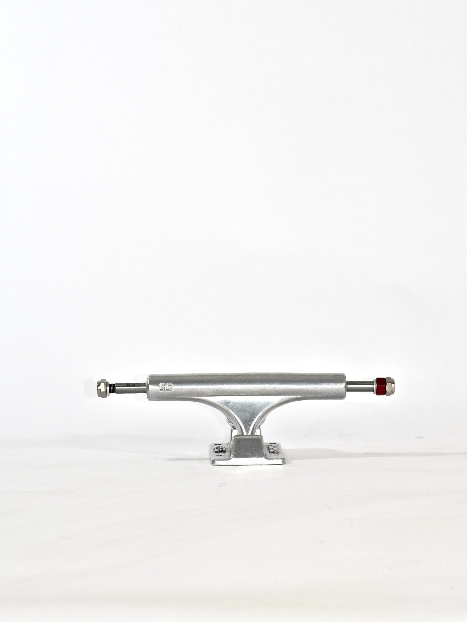 Ace 55 af1 hollow skateboard trucks - raw finish - 8.50 skateboard truck made