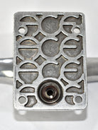 Ace 55 af1 hollow skateboard trucks - raw finish - 8.50 decorative metal plate