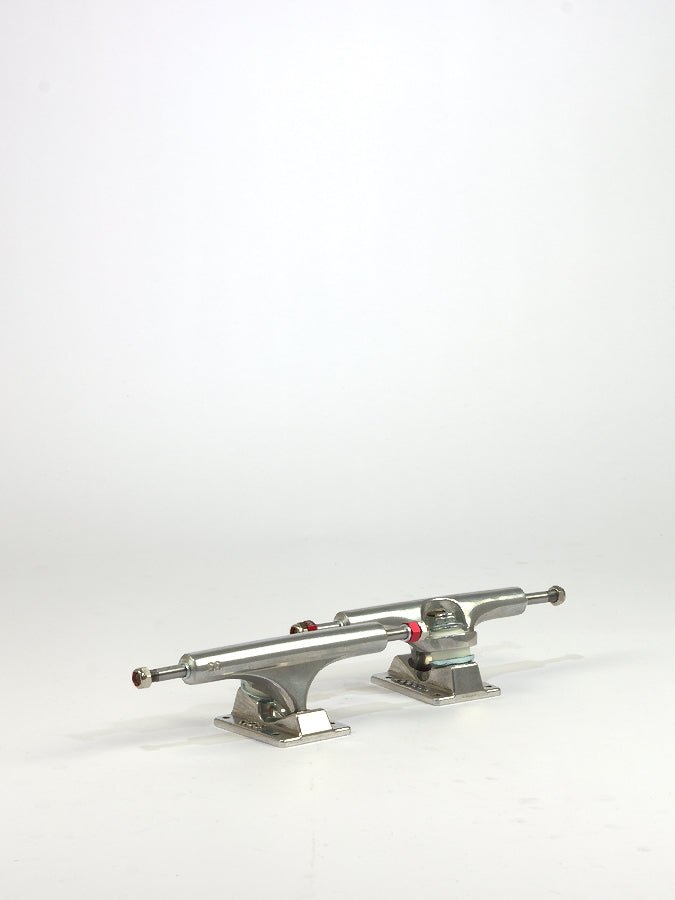 Ace 55 low af1 skateboard trucks - 8.50 pair silver skateboard