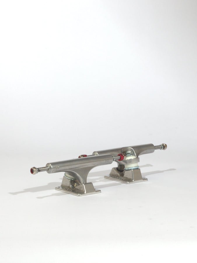 Ace 66 af1 skateboard trucks - raw finish - 9.00 grind supply company uk