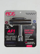Ace af1 skate multi tool - black collapsible skateboard tool