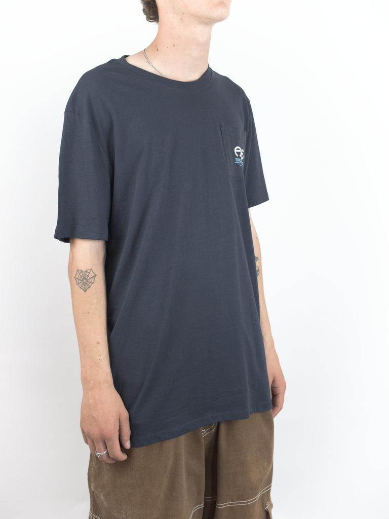 Ace class tee shirt - navy t grind supply company uk