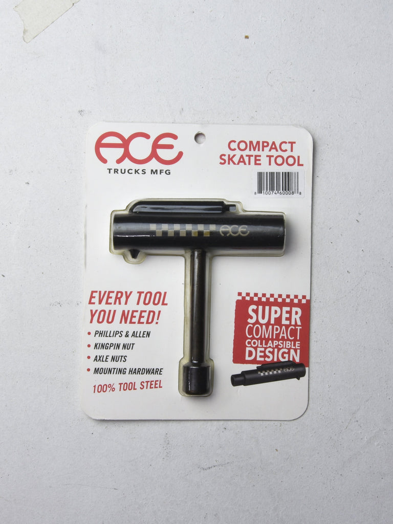 Ace - compact skate tool - black tools grind supply company uk