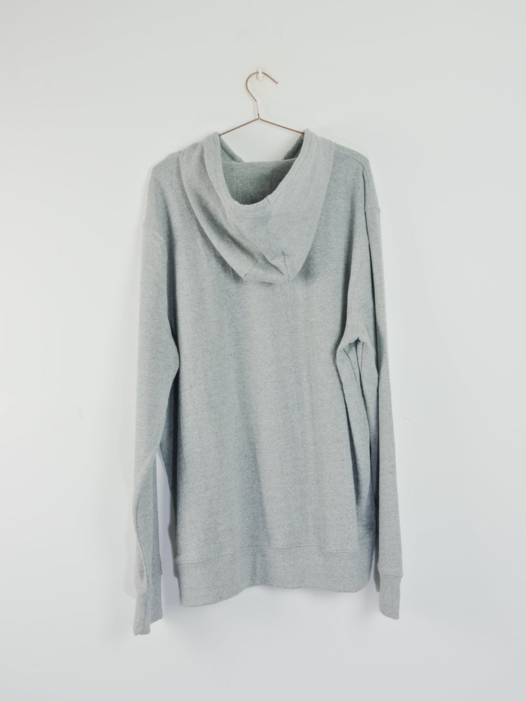 Ace - rings hoodie - heather grey grind supply company uk