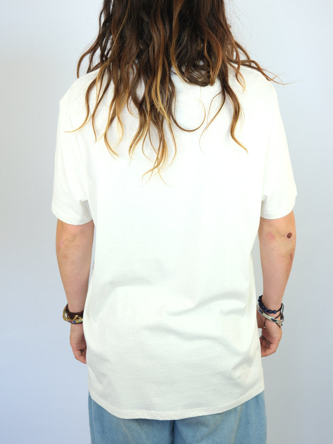 Ace - rings t shirt - natural cotton grind supply company uk