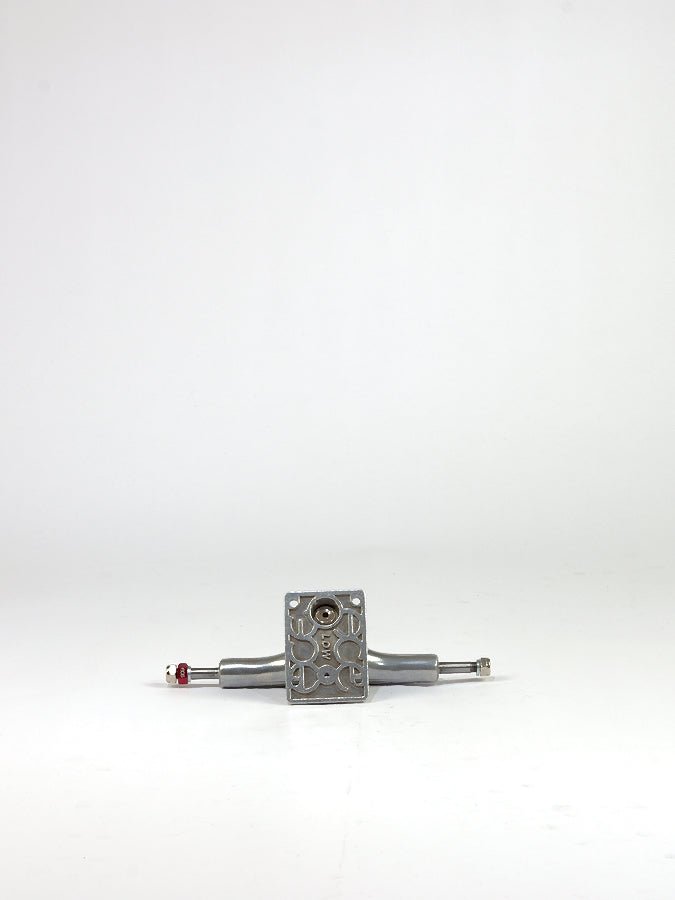 Skateboard truck baseplate with decorative patterns of Ace Trucks AF1 55’s Low profile