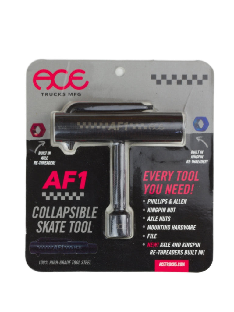 Collapsible Ace Trucks Af1 Skate Multi Tool for maintenance and adjustments