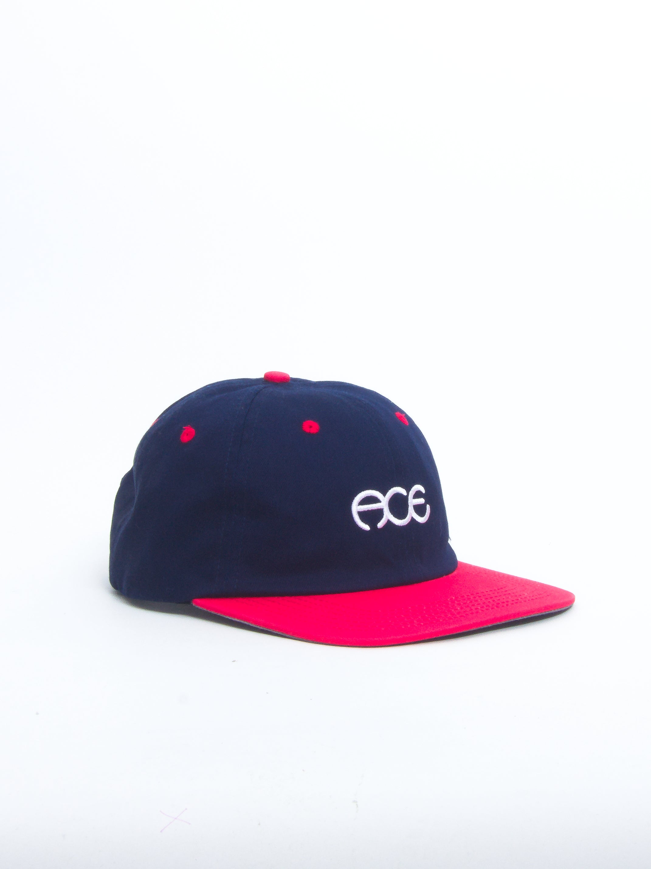 Ace trucks mfg - sand lot 6 pannel strap back - red white blue - cap