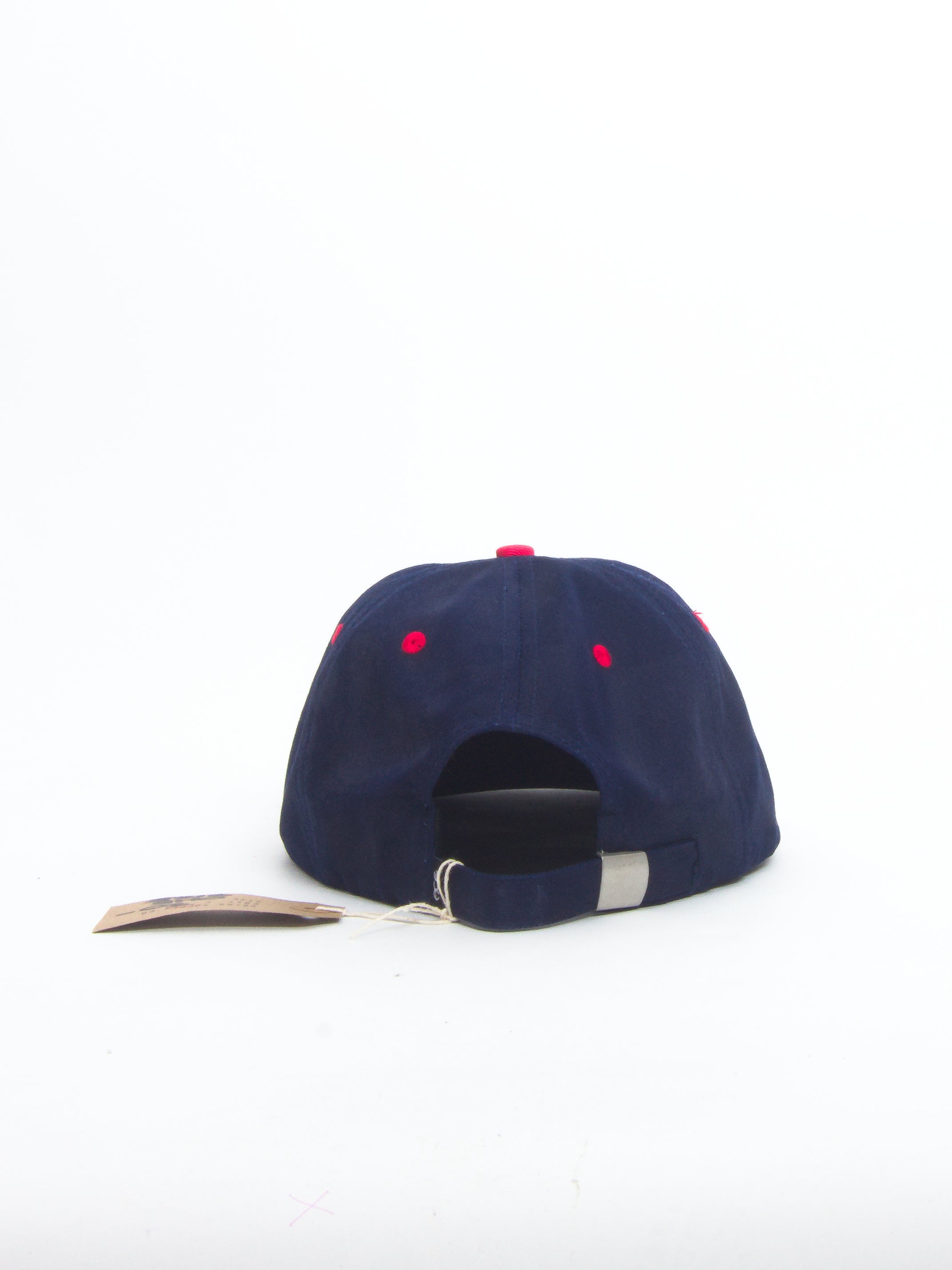 Ace trucks mfg - sand lot 6 pannel strap back - red white blue - cap
