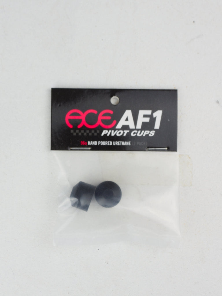 Package of Ace Trucks Mfg AF1 Pivot Cups made from hand-poured urethane for repairs