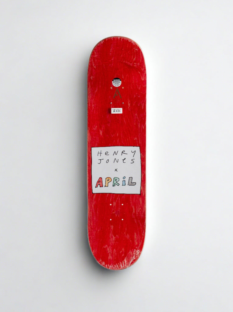 April Skateboards - Henry Jones Artist Series - Rayssa Leal ’hollywood High’ - 8.25 x 14.2 31.88 Decks Fast Shipping - Grind Supply