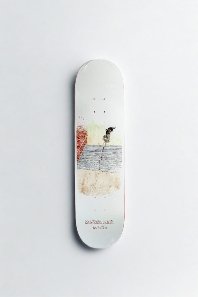April Skateboards - Henry Jones Artist Series Rayssa Leal ’hollywood High’ 8.25 x 14.2 31.88 Decks Fast Shipping Grind Supply Co Online