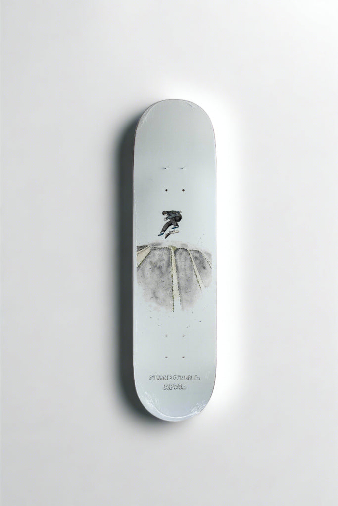 April Skateboards Henry Jones Artist Series Shane O’Neil Wallenberg Skateboard Deck