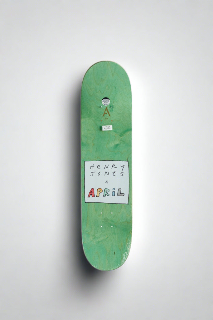 April Skateboards - Henry Jones Artist Series Yuto Horigome ’sylmar’ 8.00 x 14.2 31.44 Decks Fast Shipping Grind Supply Co Online