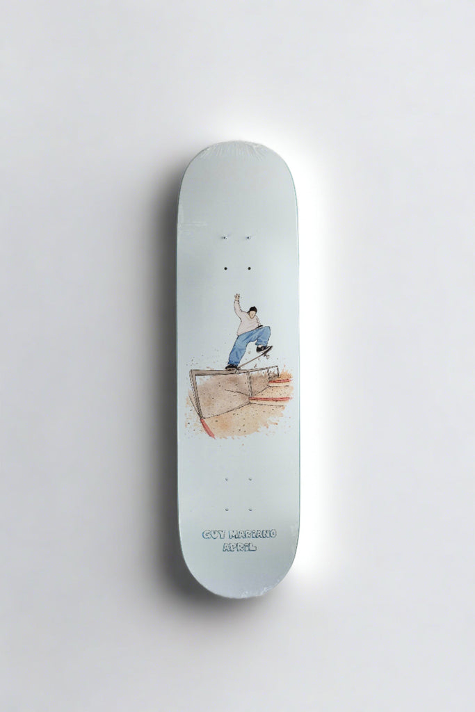 April Skateboards Henry Jones Artists Series Guy Mariano Chinatown skateboard deck