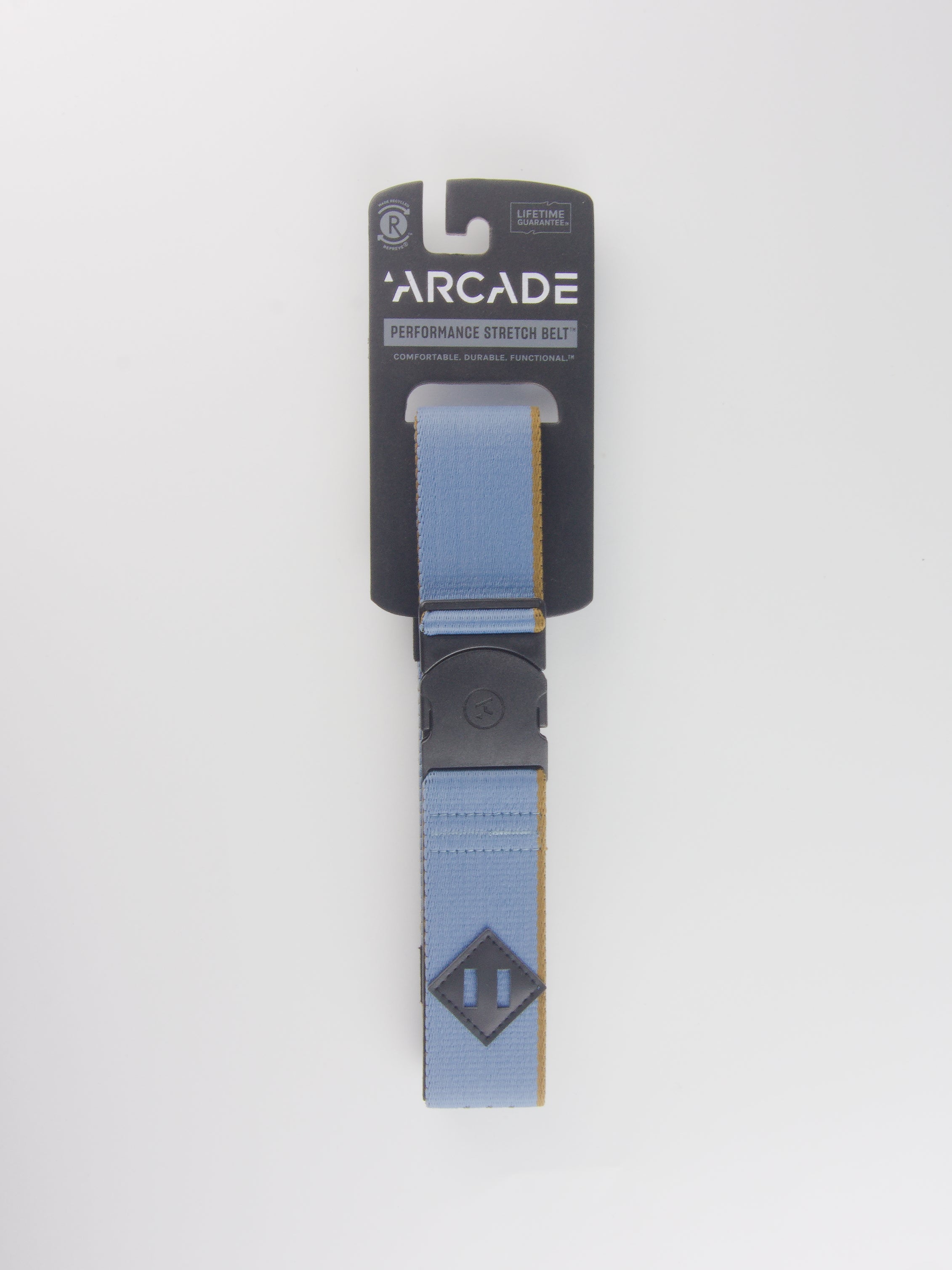 Arcade - performance stretch aventure belt - blackwood silk/ivory