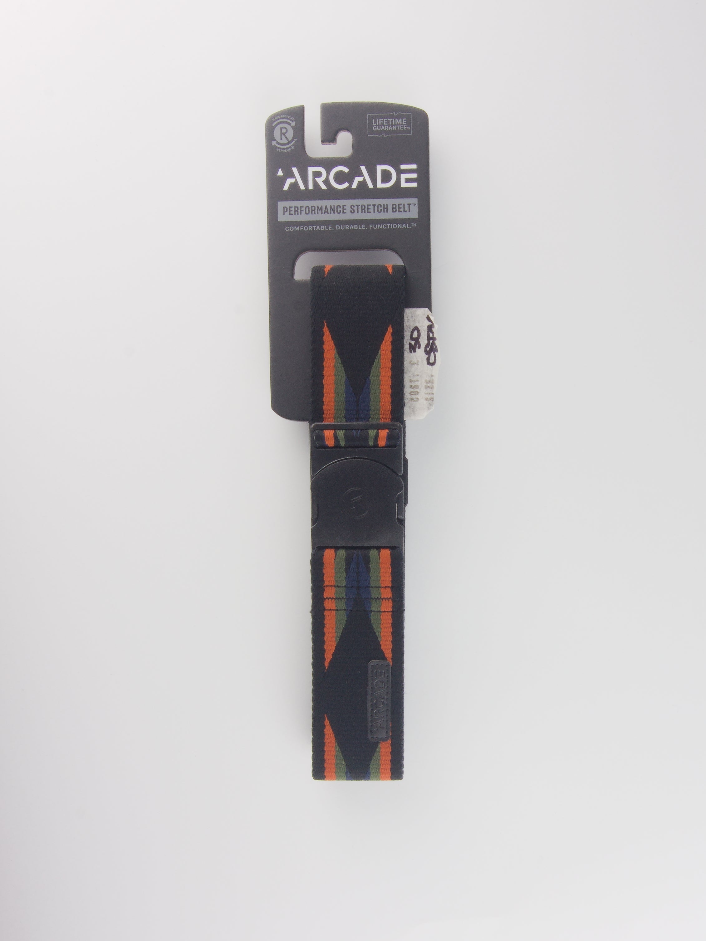 Arcade - performance stretch aventure belt - ironwood periwinkle / black