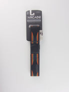 Arcade - performance stretch aventure belt - ironwood periwinkle / black