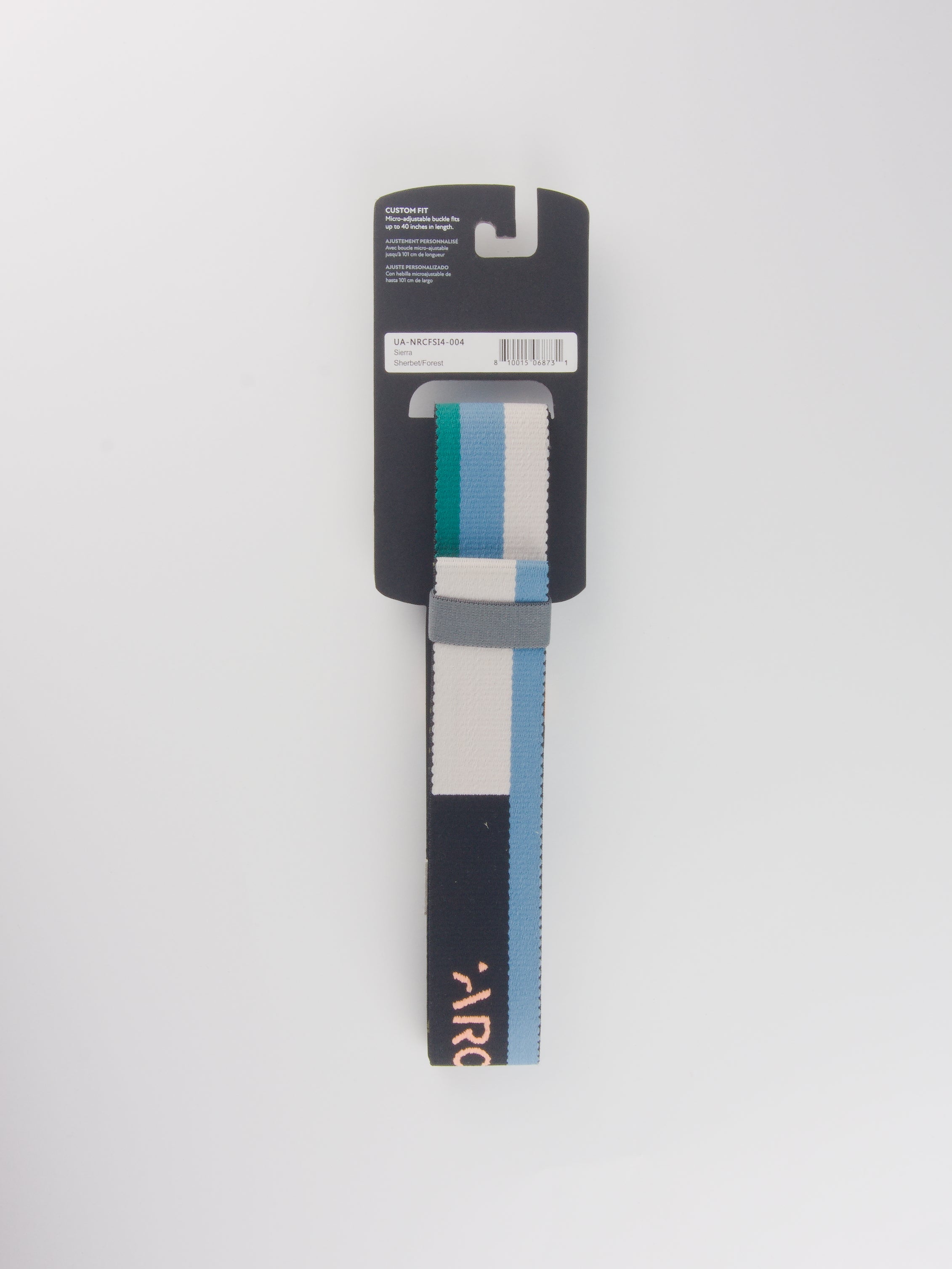 Arcade - performance stretch aventure belt - siera sherbert/ forest