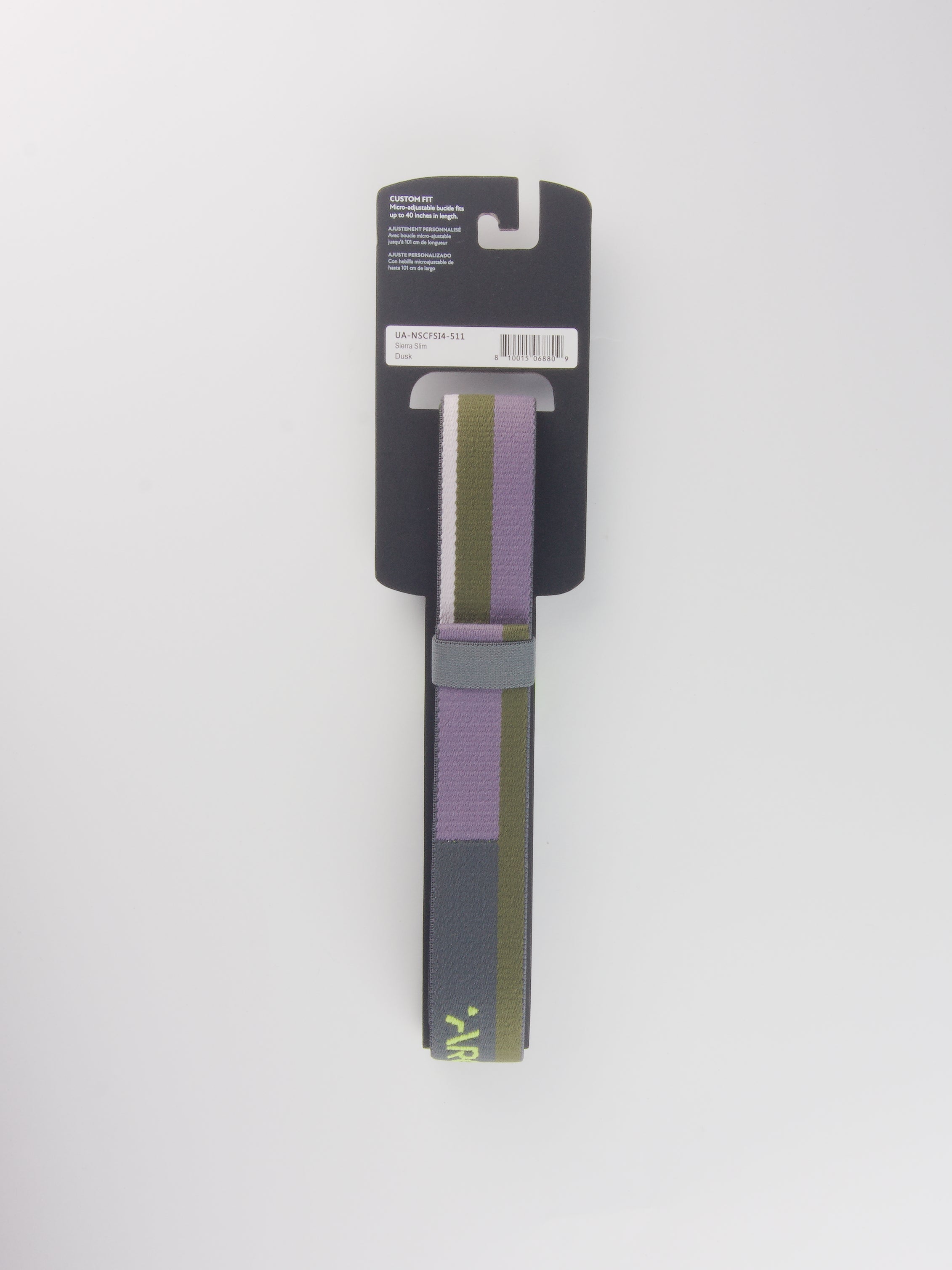 Arcade - performance stretch aventure belt - siera slim - dusk