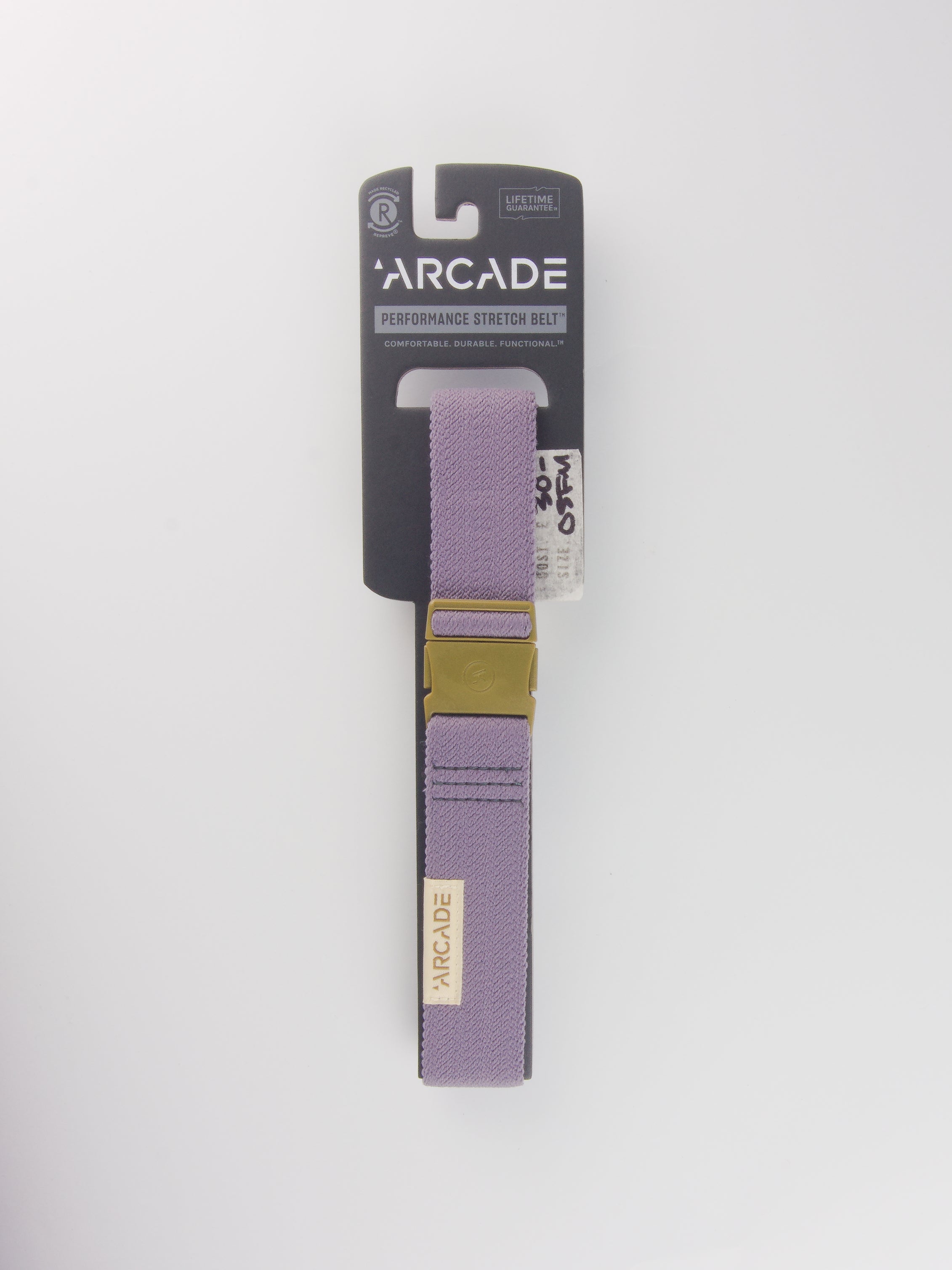 Arcade - performance stretch aventure belt - splice slim - dusk