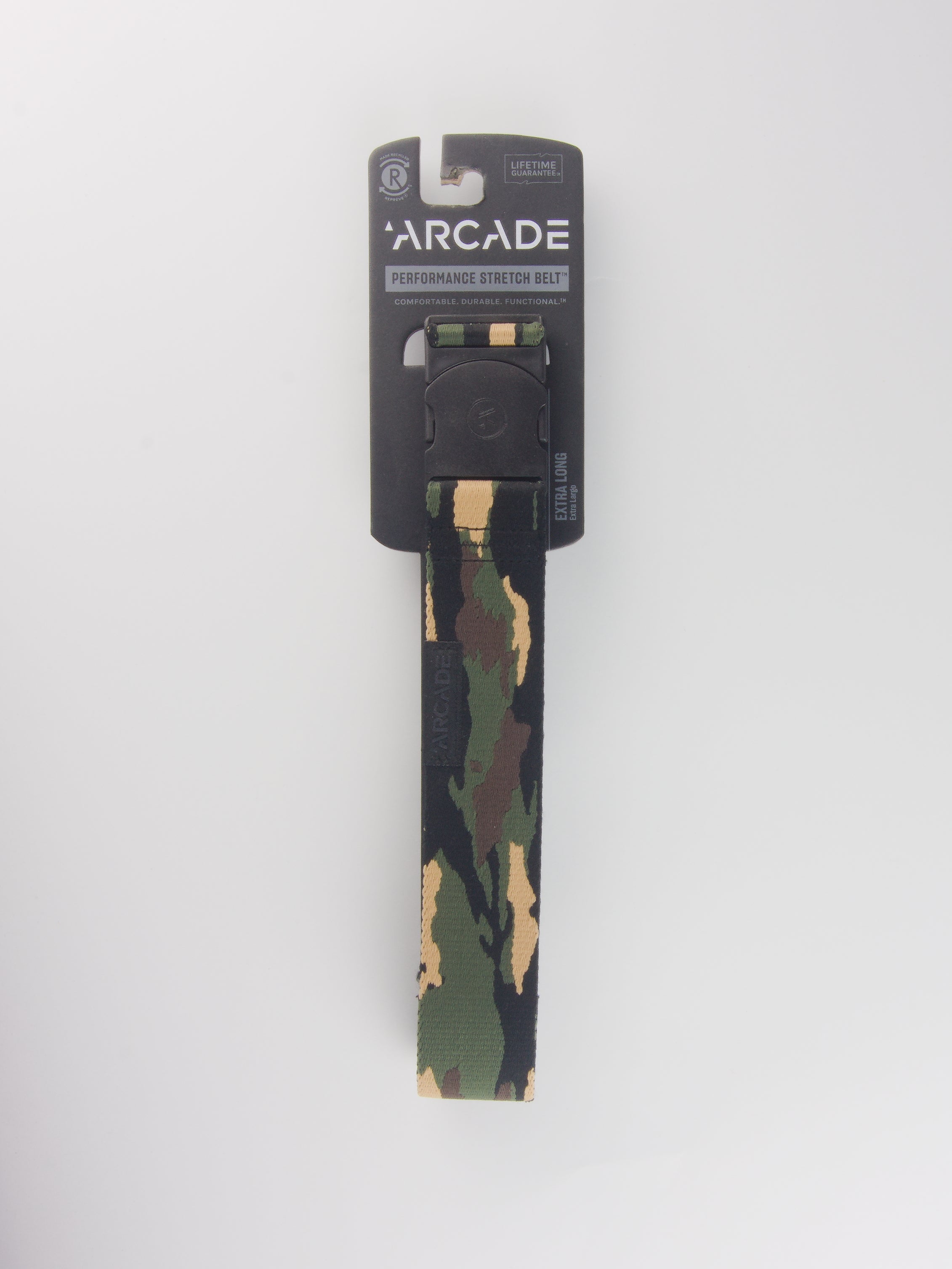 Arcade - performance stretch aventure belt - terroflage long - ivy green