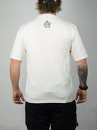 Bag lady - osaka nights tee shirt - white