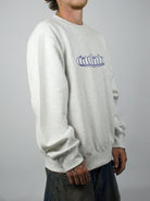 Bag lady - warp sweatshirt ash grey