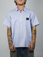 Bag lady - workwear shirt light blue