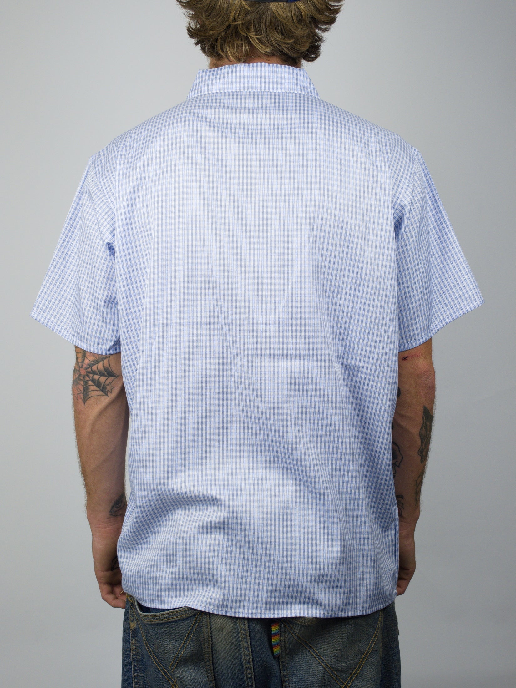 Bag lady - workwear shirt light blue