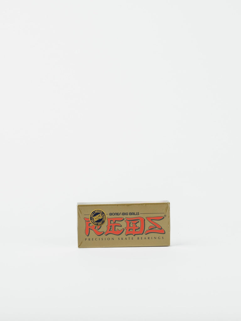 Box of Bones Reds precision skate bearings.