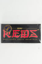Bones bearings - reds - 8 pack - box bones reds