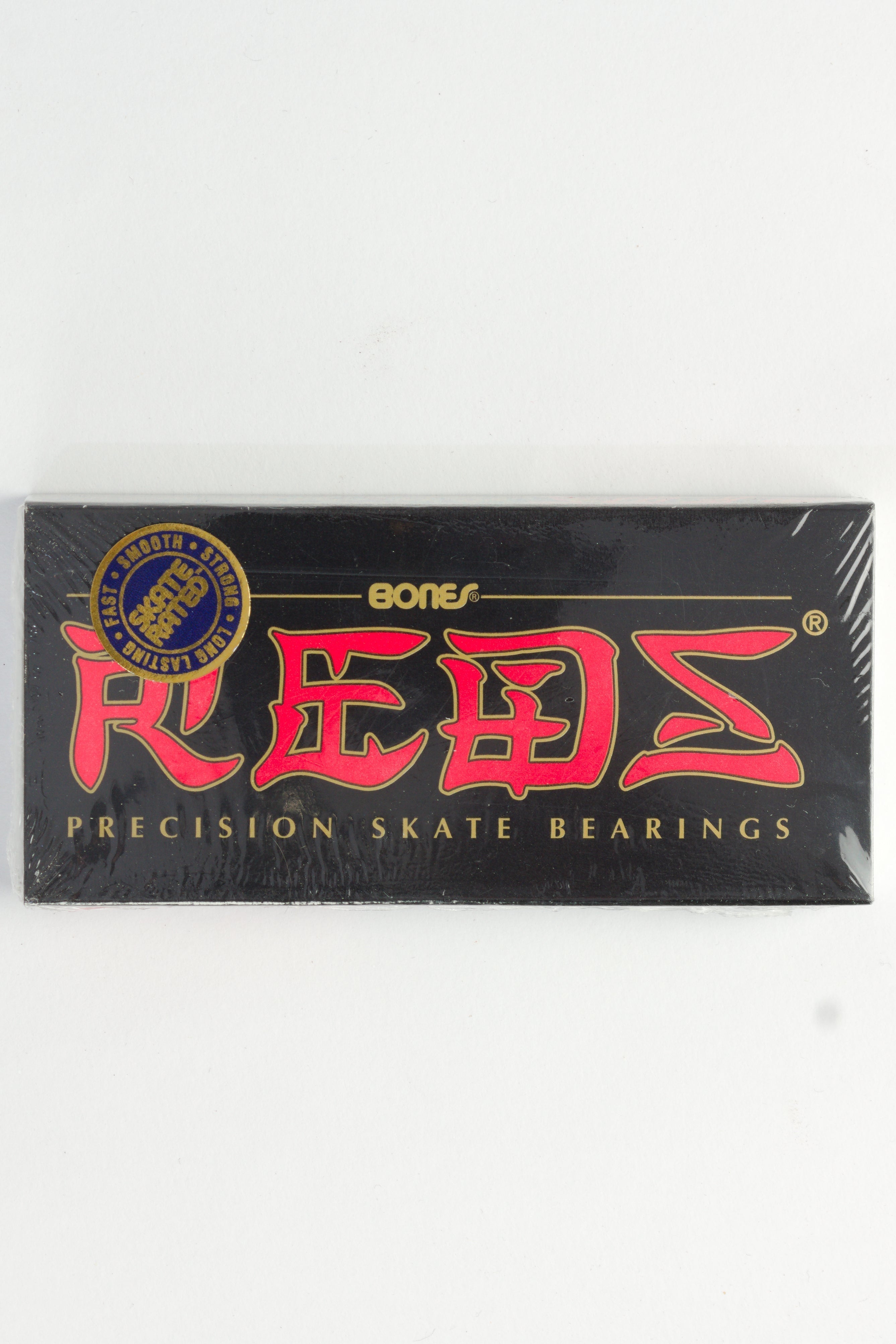 Bones bearings - reds - 8 pack - box bones reds