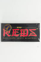 Bones bearings - reds - 8 pack - box bones reds