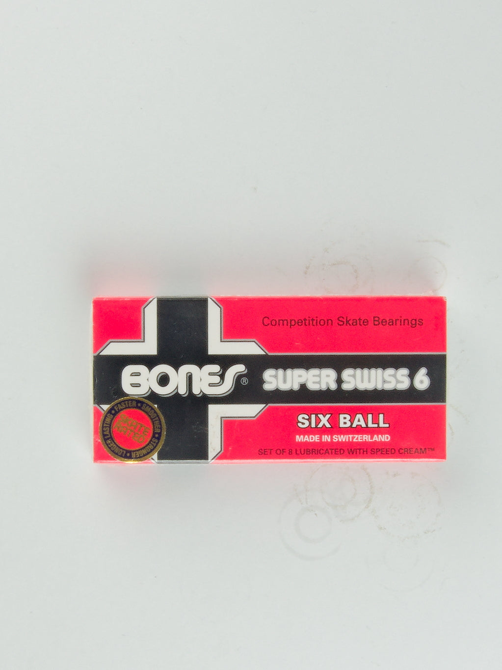 Bones bearings - super swiss 6 ball - pack of 8