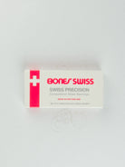 Bones bearings - swiss precision skateboard - pack of 8