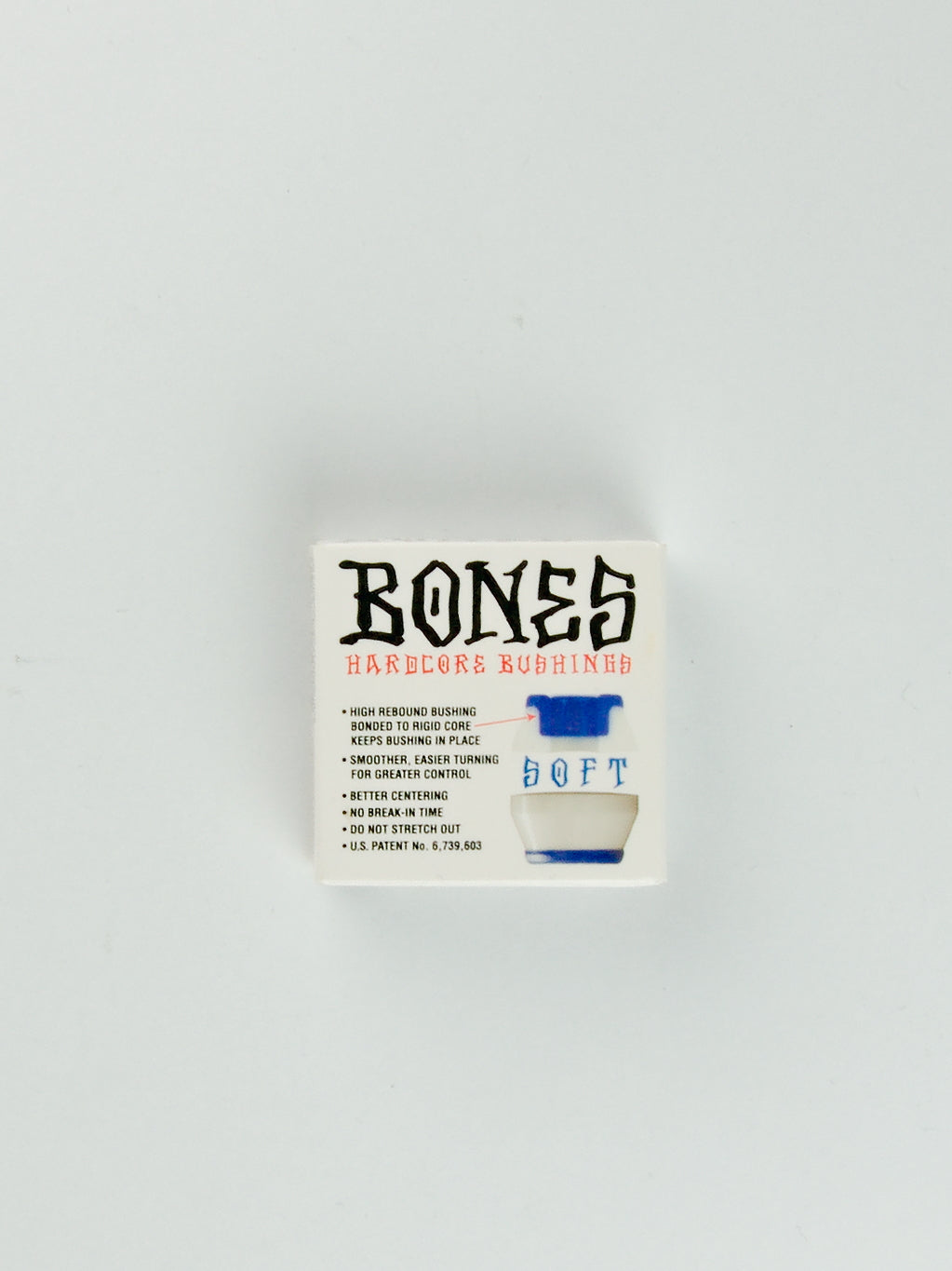 Bones - hardcore pro bushings - blue soft 88