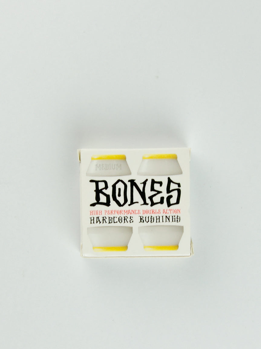Bones - hardcore pro bushings - yellow medium 91a