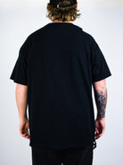 Bones - swiss logo tee - black