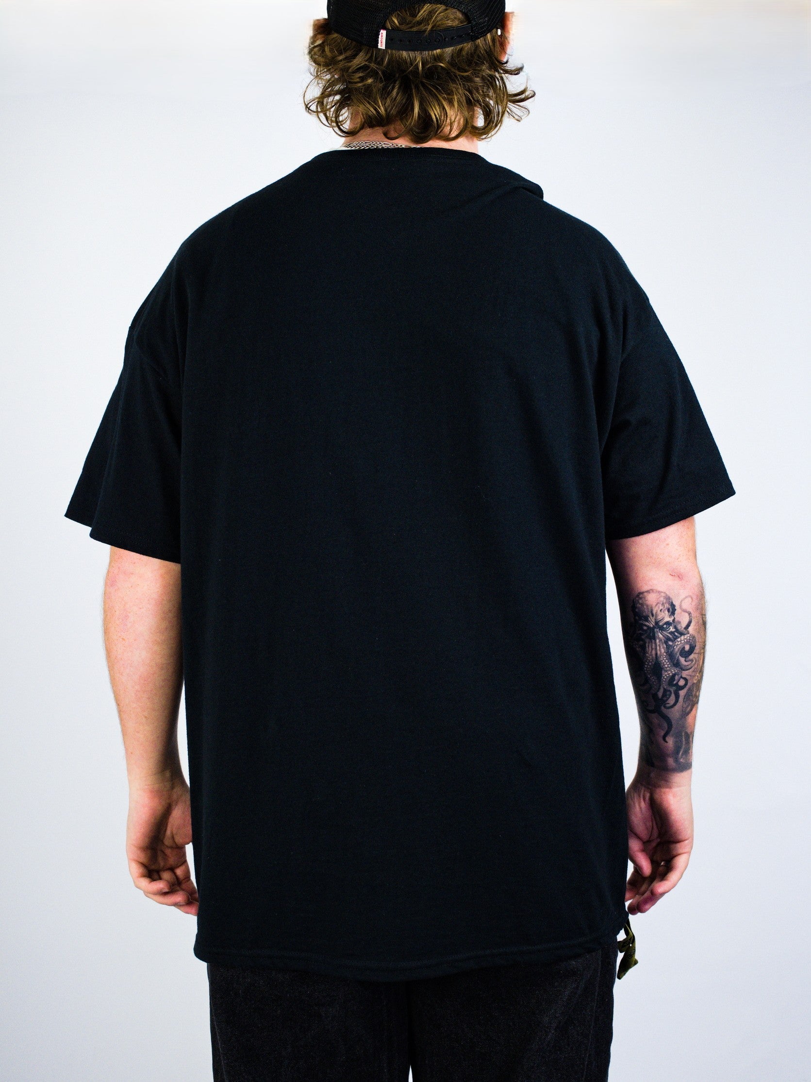 Bones - swiss logo tee - black
