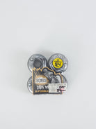 54 mm bones wheels - dark waters x99 formula skateboard - v5 sidecuts 54mm