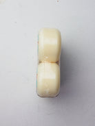 56 mm bones wheels deep dish x99 formula v6 widecut skateboard 56mm two white marshmallows