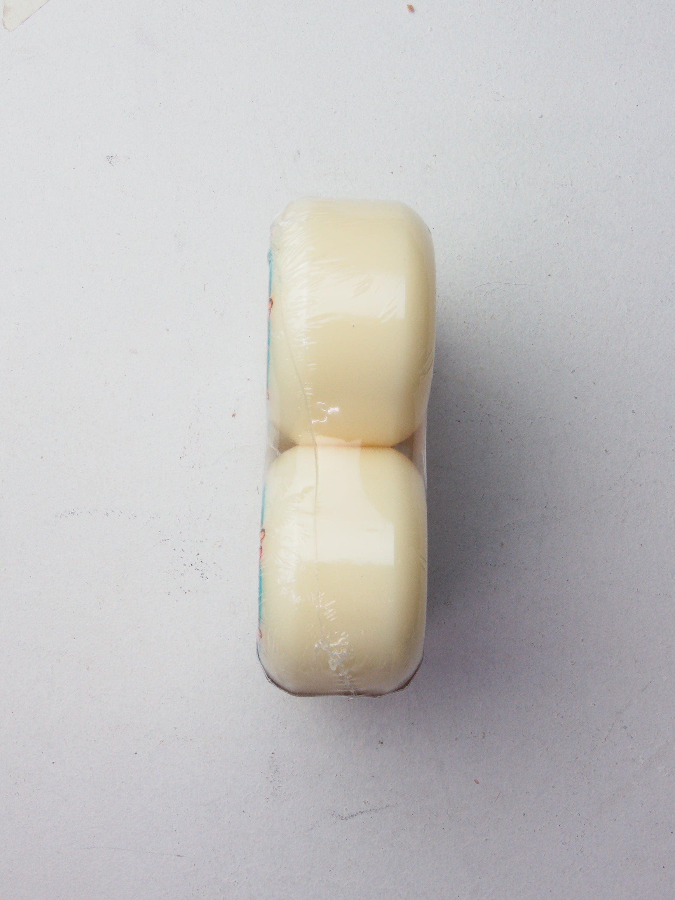 56 mm bones wheels deep dish x99 formula v6 widecut skateboard 56mm two white marshmallows