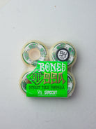 Bones wheels - stf formula 99a skateboard - kitty twister - 52mm