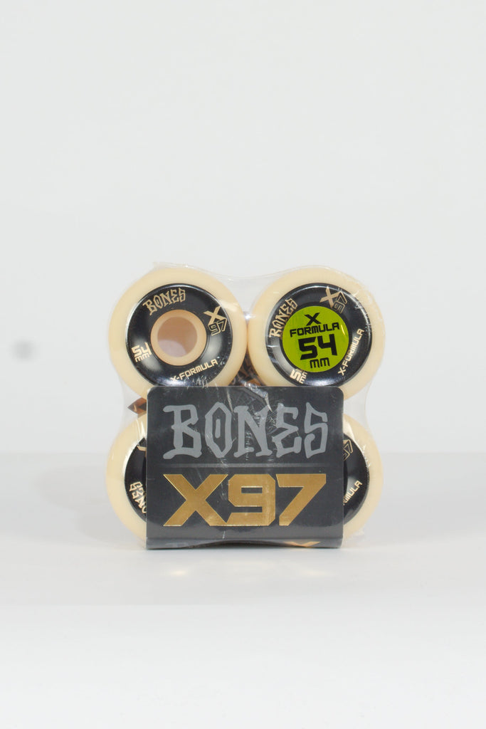Bones Wheels - x Formula - V6 Widecut 97a - 54mm - Skateboard Small Parts Fast Shipping - Grind Supply Co - Online Shop