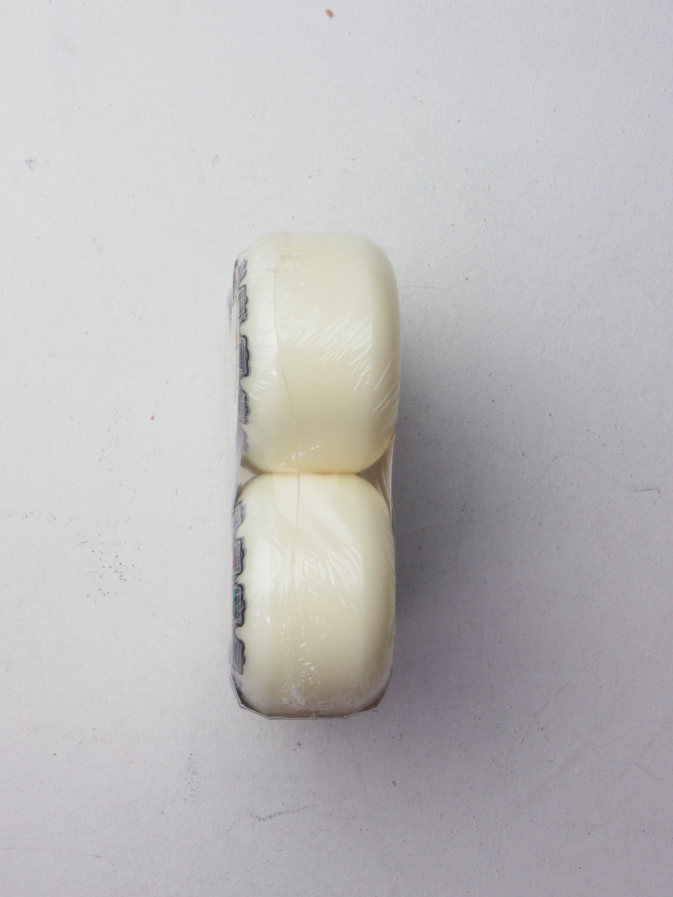 55mm bones wheels - x97 formula - dial of destiny v6 widecut 97a - 55mm - skateboard two white skateboard