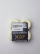 55mm bones wheels - x97 formula - dial of destiny v6 widecut 97a - 55mm - skateboard white skateboard wheels